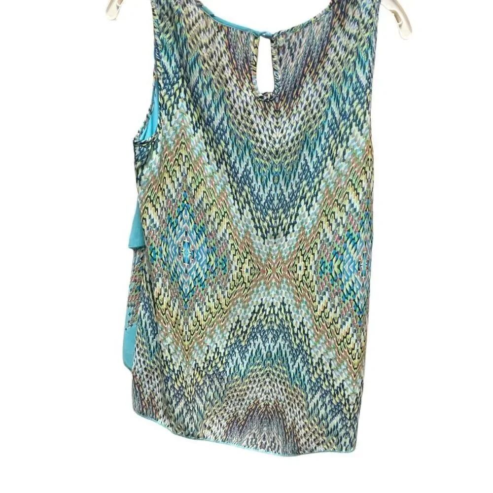 Live & Let Live size M boho layered look tank top. - Picture 2 of 7